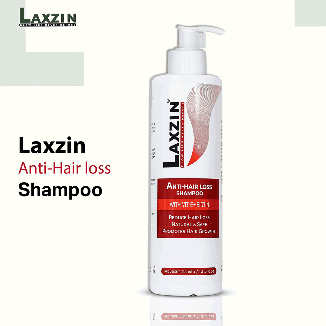Laxzin Anti-Hair loss Shampoo 400ml
