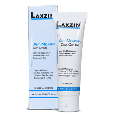 Laxzin Anti-Melasma Cica Cream 50ml