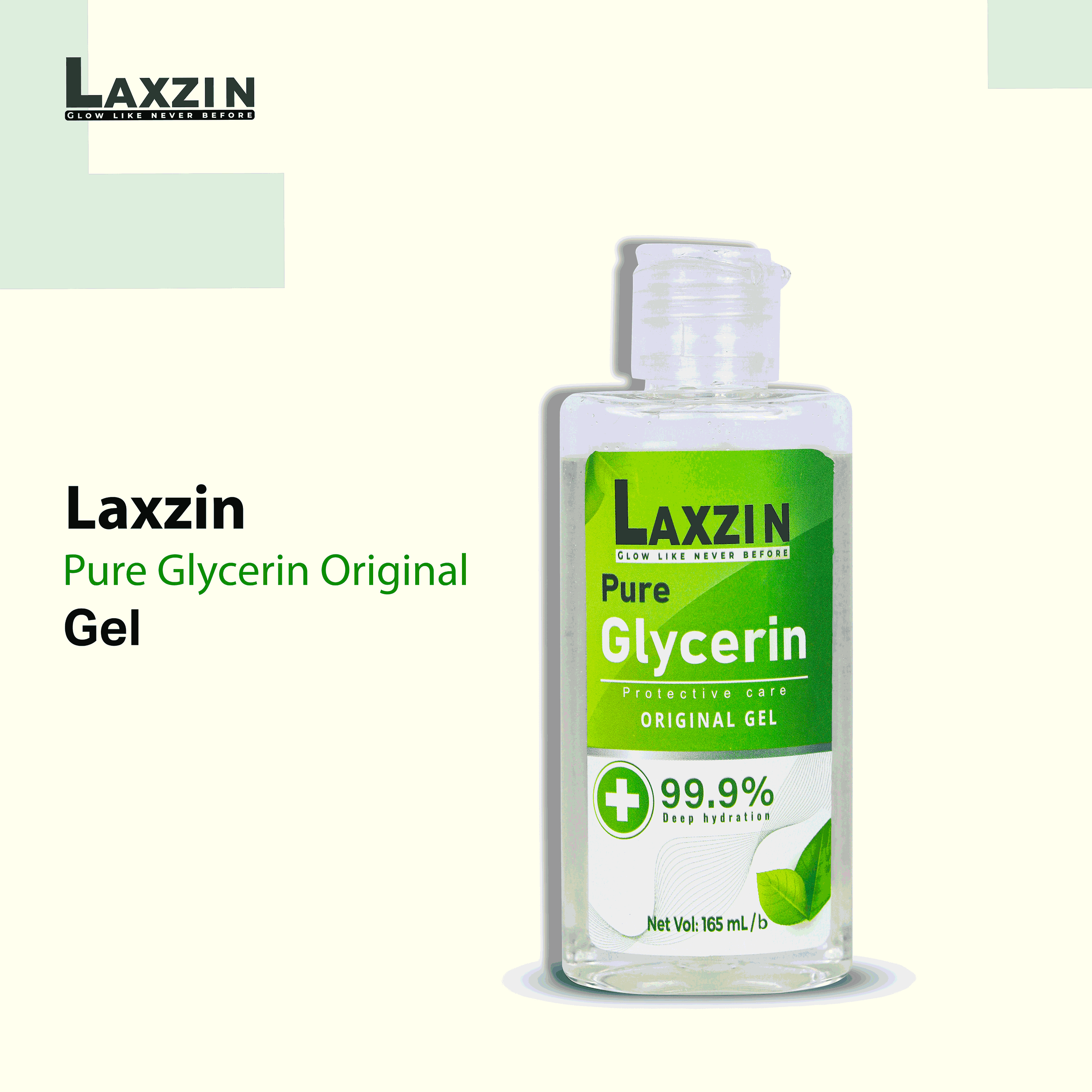 Laxzin Pure Glycerin Original gel 165ml