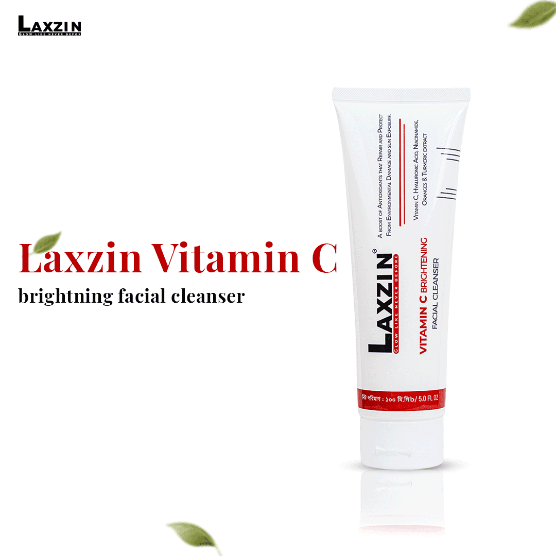 Laxzin Vitamin C Brightening Facial Cleanser 100ml