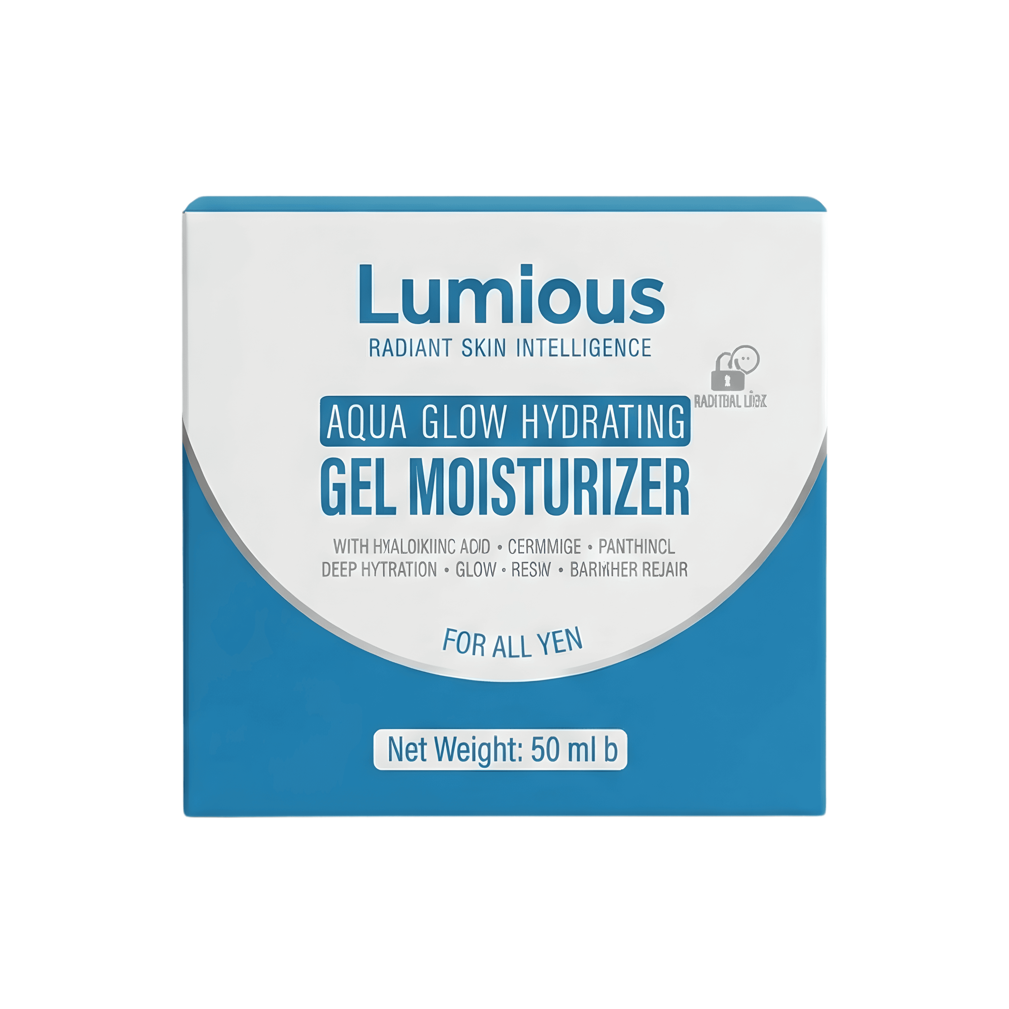 Lumious Aqua Glow Hydrating Gel Moisturizer 50 ml