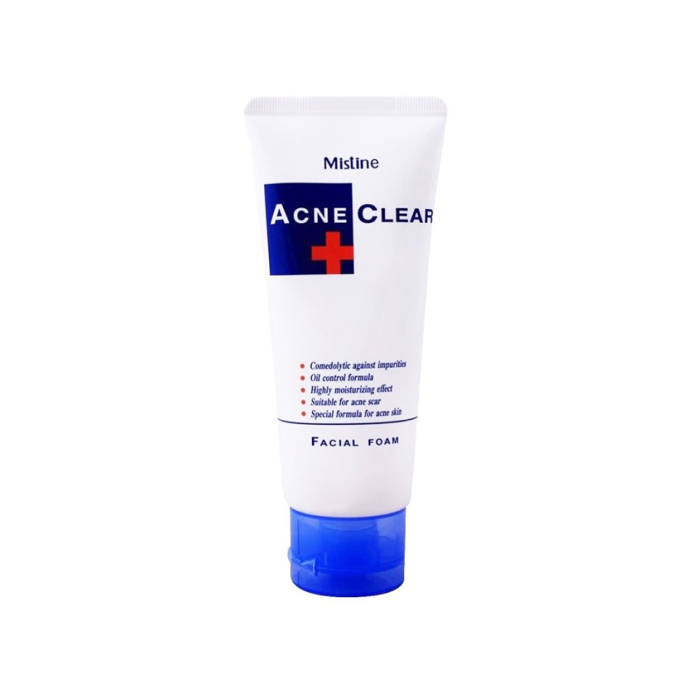 Mistine Acne Clear & Oil Control Facial Foam 85ml