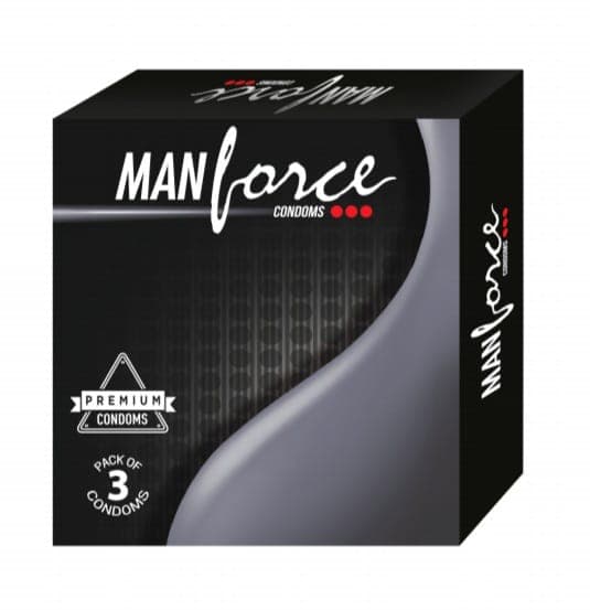 Manforce Condoms Plain 3pc