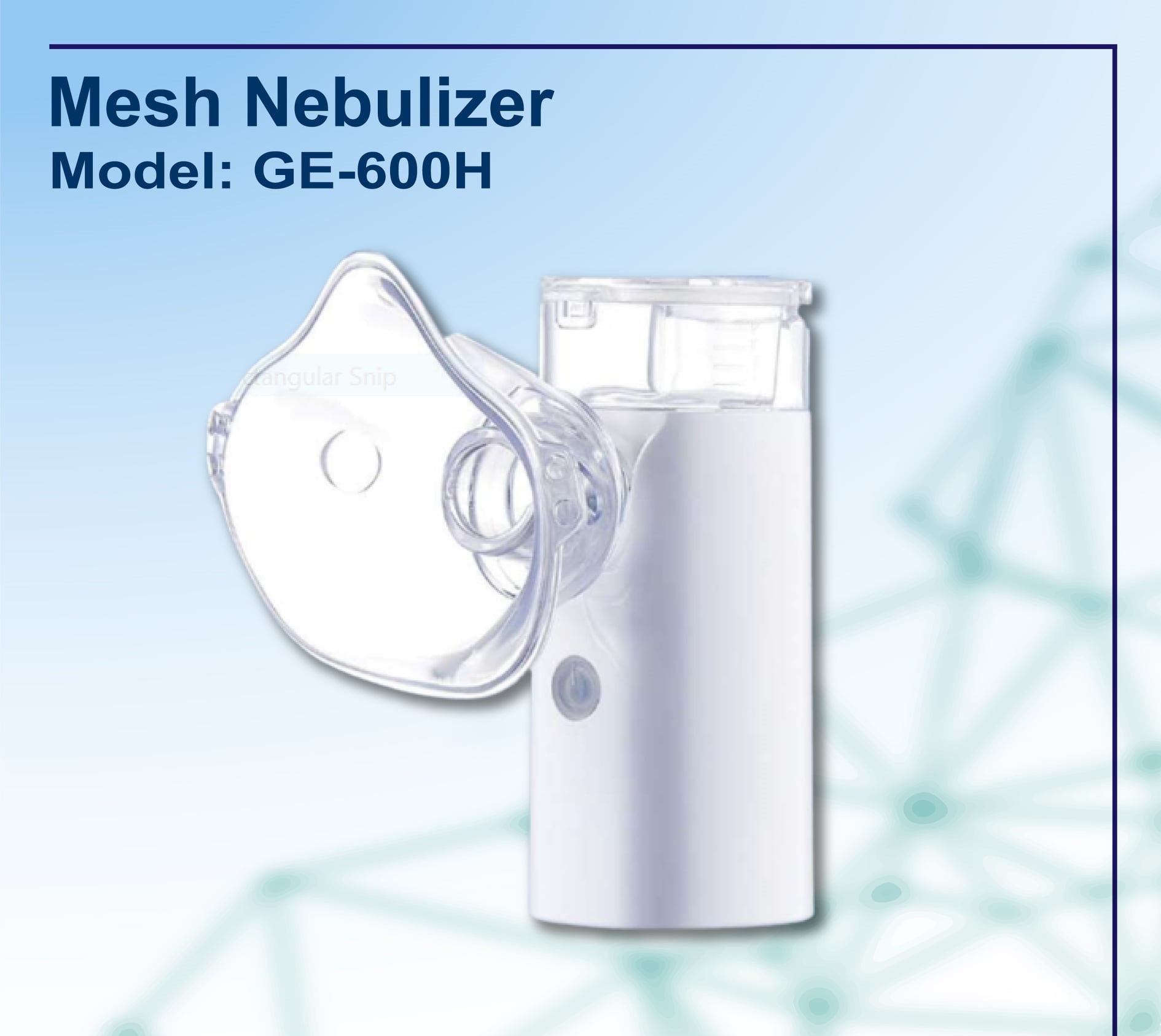 Nebulizer (Mesh) Machine Portable