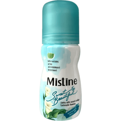 Mistine Sweet and Beautiful Whitening Roll On 35ml