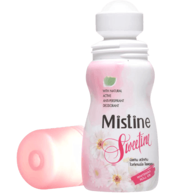 Mistine Sweetine Whitening Roll On 35ml