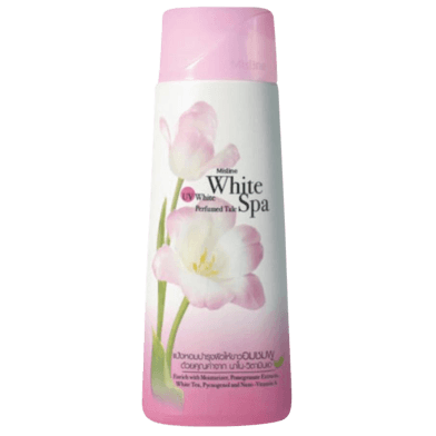 Mistine White Spa UV White Perfumed Talc Spa Powder 200g