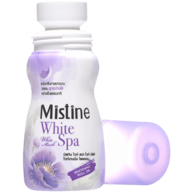Mistine White Spa Musk Whitening Roll On 35ml