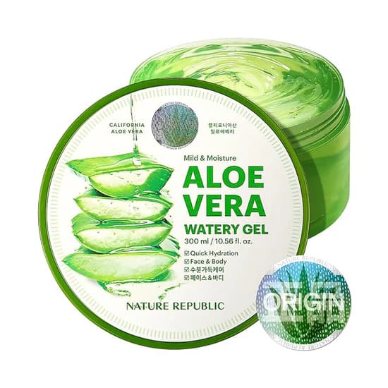 Nature Republic Soothing & Moisture Aloe Vera 92% Soothing Gel