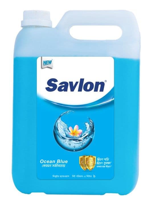 Savlon Handwash Ocean Blue