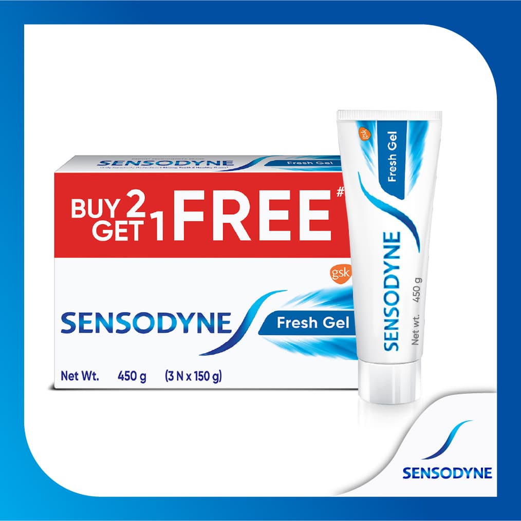 Sensodyne Fresh Gel Combo