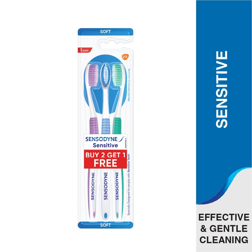 Sensodyne Sensitivity Toothbrush