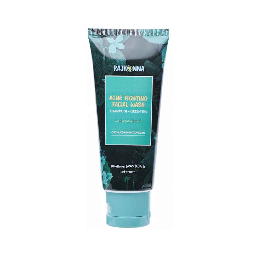 Rajkonna Acne Fighting Facial Wash With 100ml