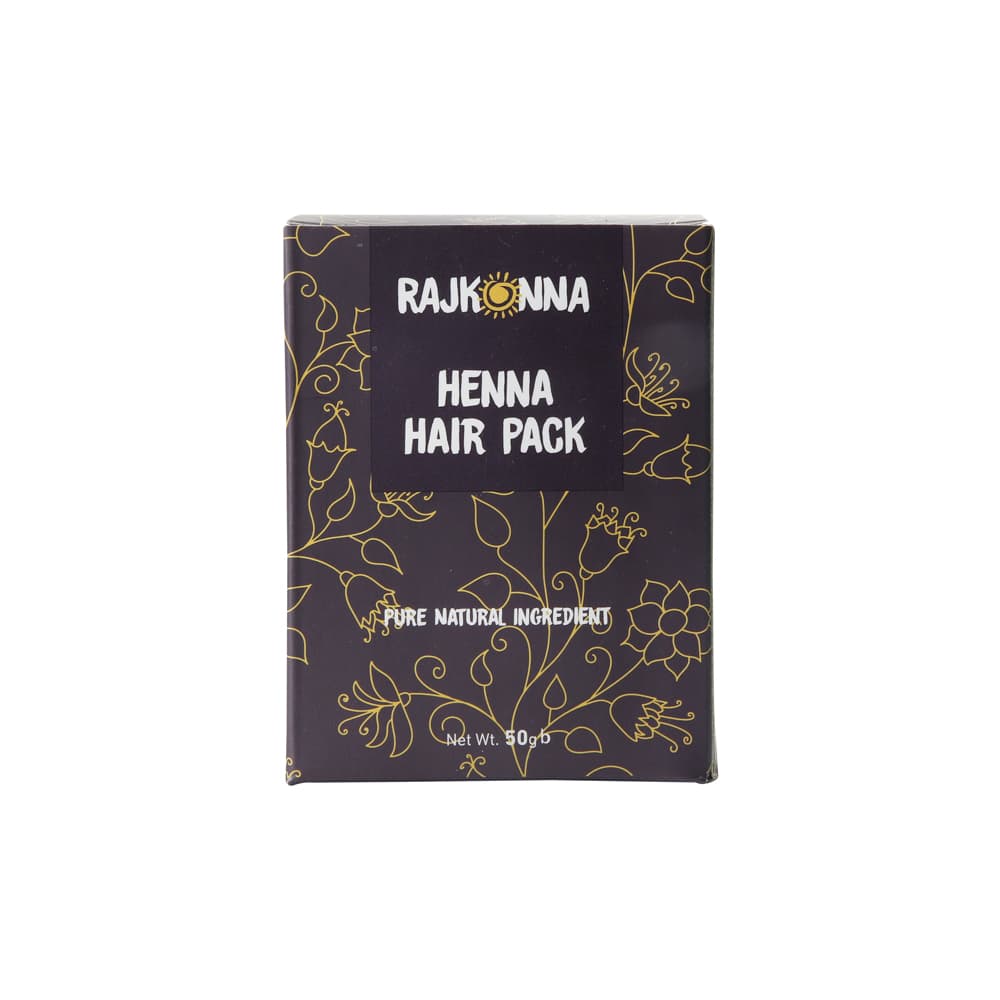 Rajkonna Henna Powder 50g