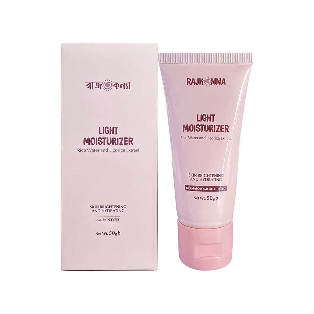 Rajkonna Light Moisturizer With Rice Water And Licorice Extract 50g