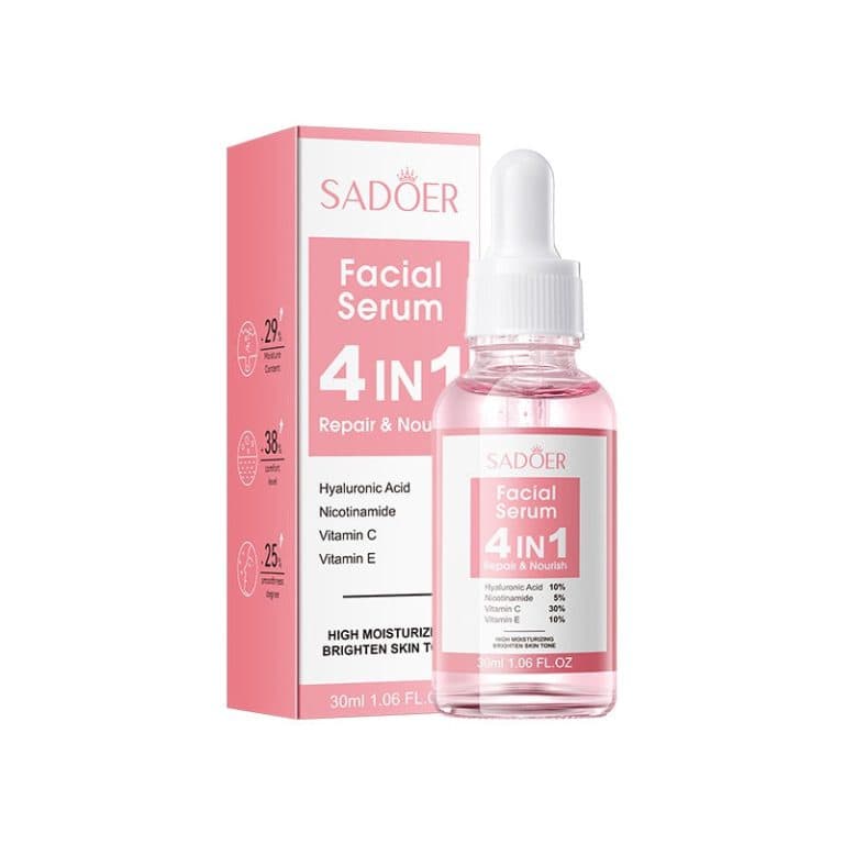 Sadoer 4 IN 1 Repair & Nourish Facial Serum with Hyaluronic Acid 30ml
