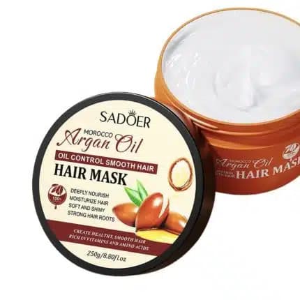 Sadoer Morocco Argan Oil Hair Mask for Oil Control Smooth Hair 250g