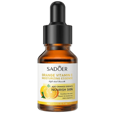Sadoer Orange Vitamin C Essence Serum for Repairing and Nourishing Skin 15ml