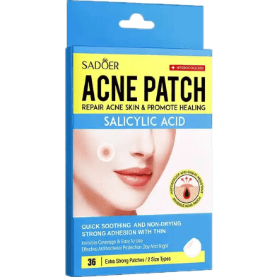 Sadoer Salicylic Acid Acne Patch with Hydrocolloids 36 Pcs