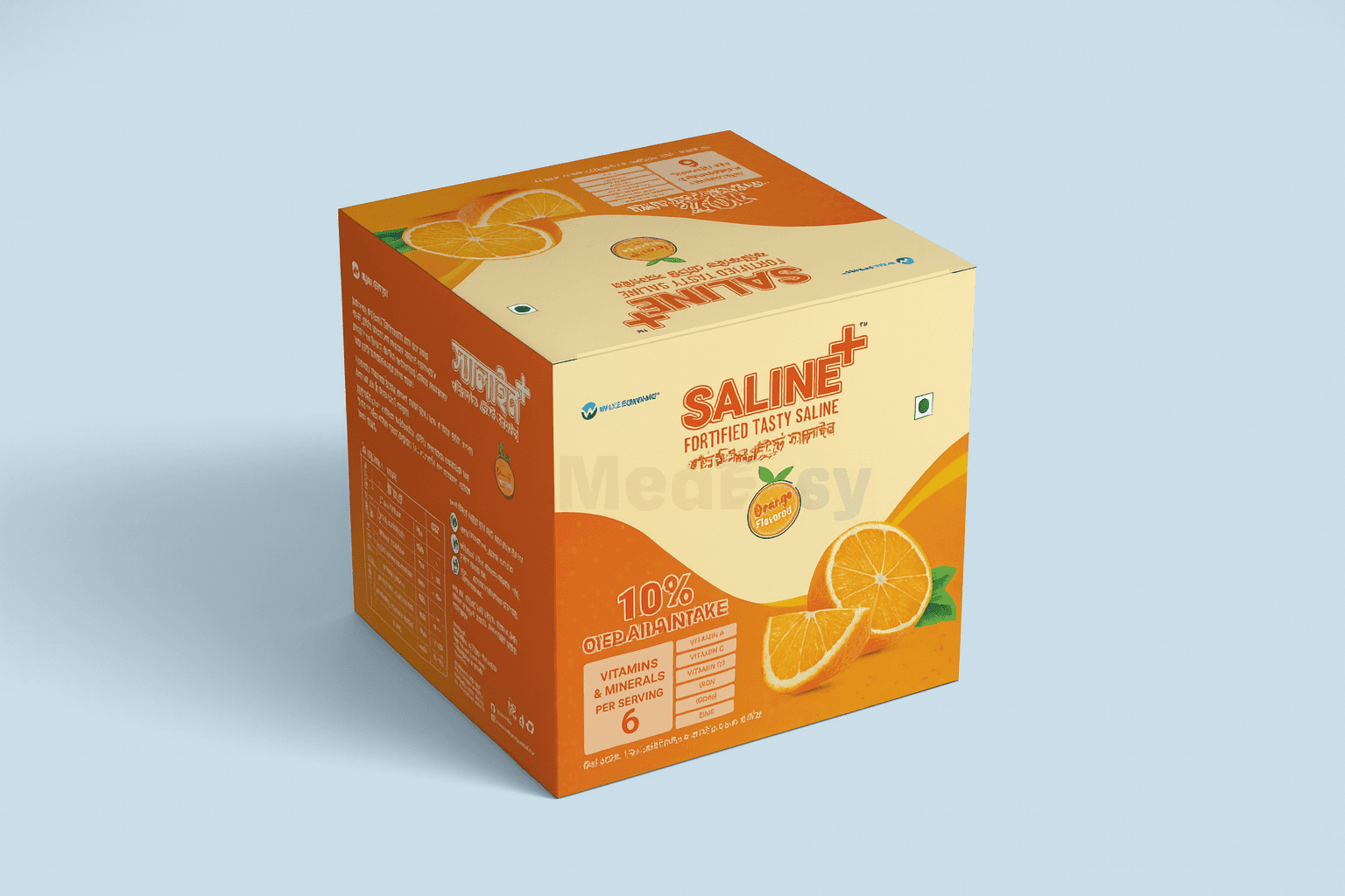 Saline+ Fortified Tasty Saline