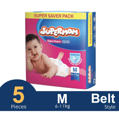 SuperMom Baby Diaper
