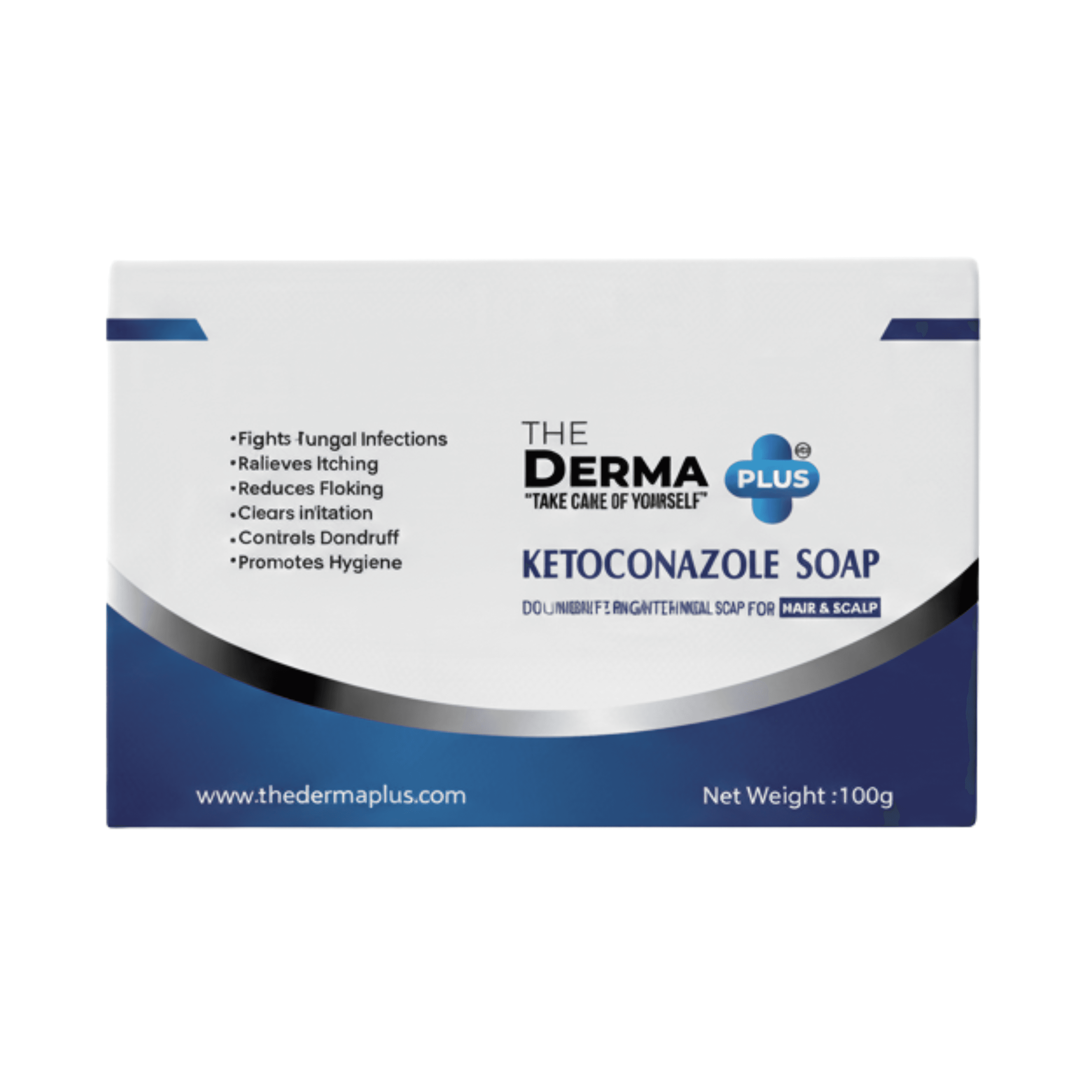 The Derma Plus Ketoconazole Soap 100g