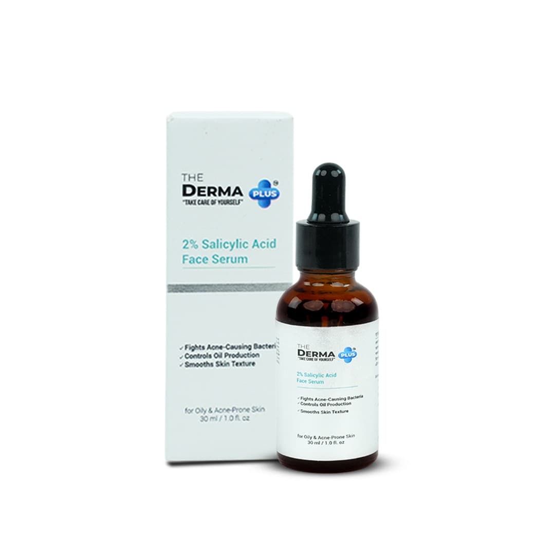 The Derma Plus 2% Salicylic Acid Face Serum 30ml