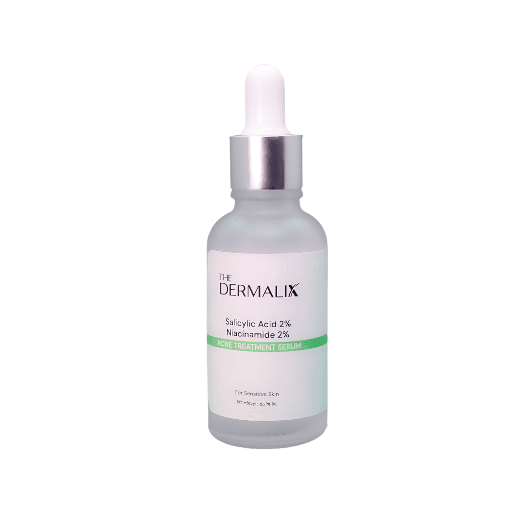 The Dermalix Salicylic Acid 2% Niacinamide 2% Acne Treatment Serum 30ml