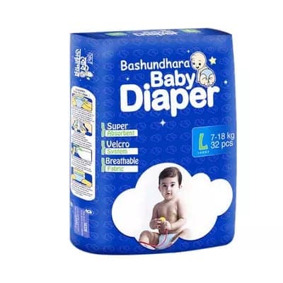 Bashundhara Baby Diaper(Standard Series)