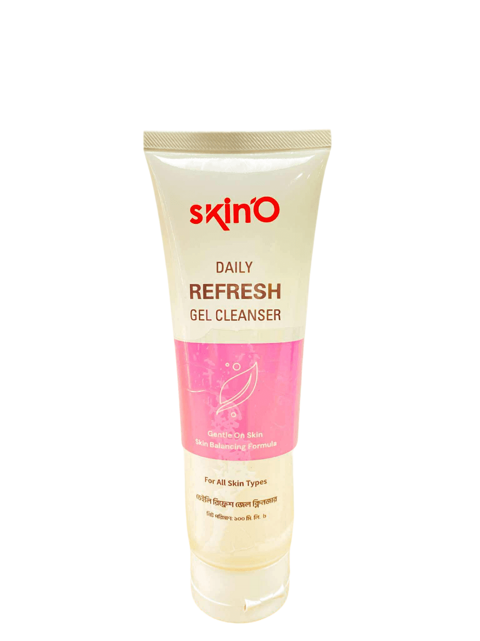SkinO Daily Refresh Gel Cleanser for All Skin Types 100ml