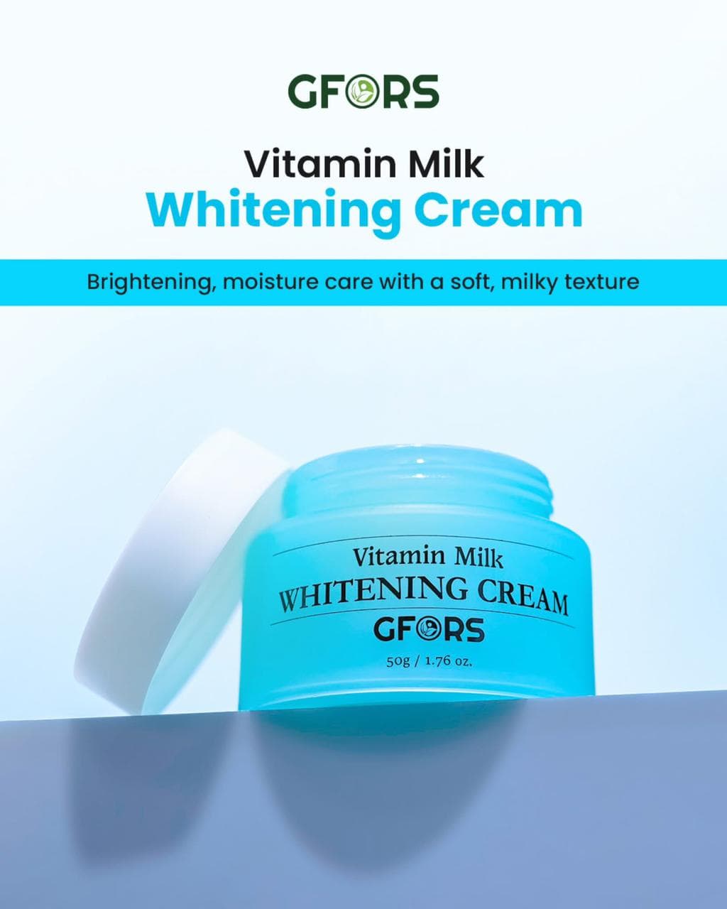 GFORS Vitamin Milk Whitening Cream for Healthy Glow 50ml