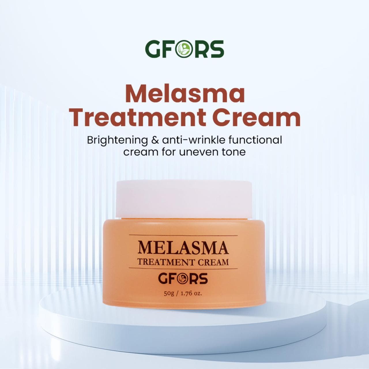 GFORS Melasma Treatment Cream Non-comedogenic 50ml
