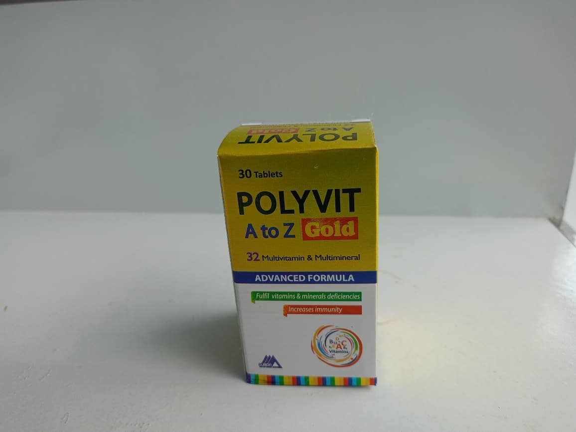Polyvit A to Z Gold