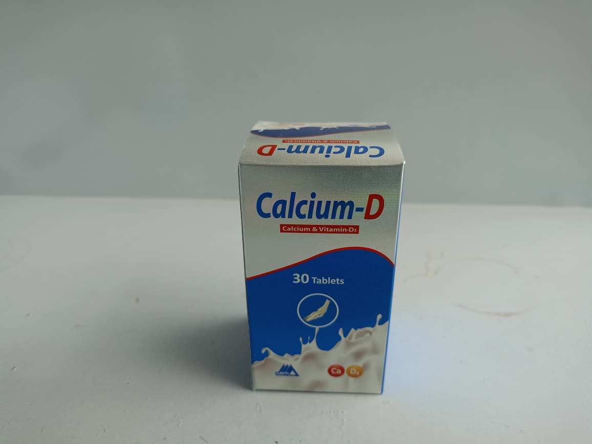 Calcium-D (Pot)