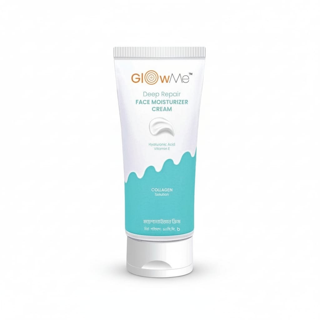 Glow Me Deep Repair Moisturizer Cream for All Skin Types 60ml