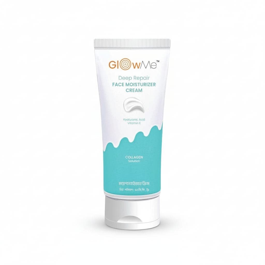 Glow Me Deep Repair Moisturizer Cream for All Skin Types 60ml