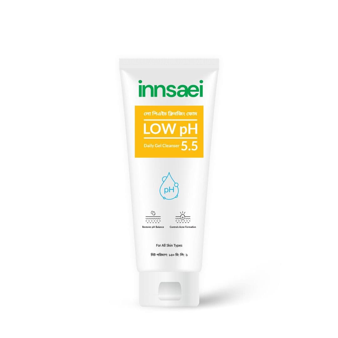 Innsaei Low pH Daily Gel Cleanser 5.5 For All Skin Types 150 ml