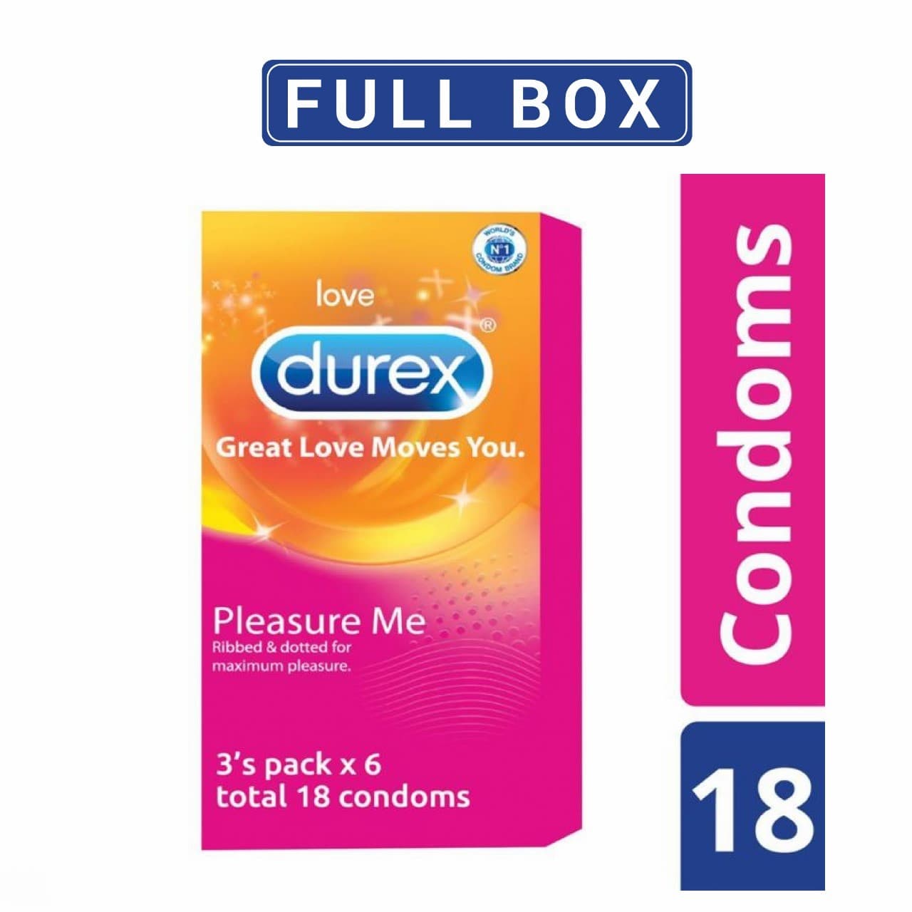 Durex Pleasure Me