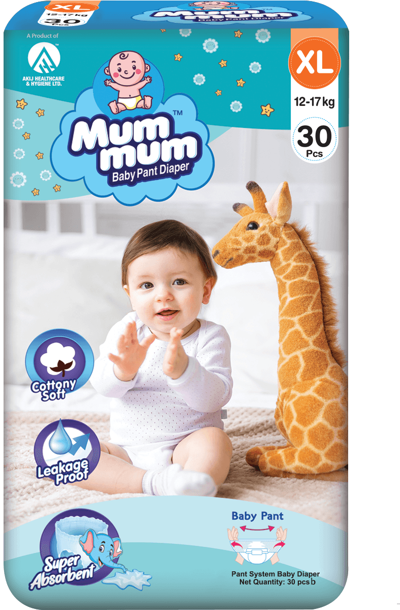 Mum Mum Baby Diaper Pant 12-17 kg