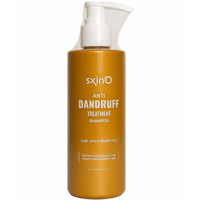 SkinO Anti Dandruff Treatment Shampoo for Dry Scalp 200ml