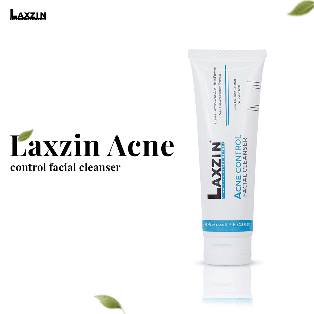 Laxzin Acne Control Facial Cleanser 150ml