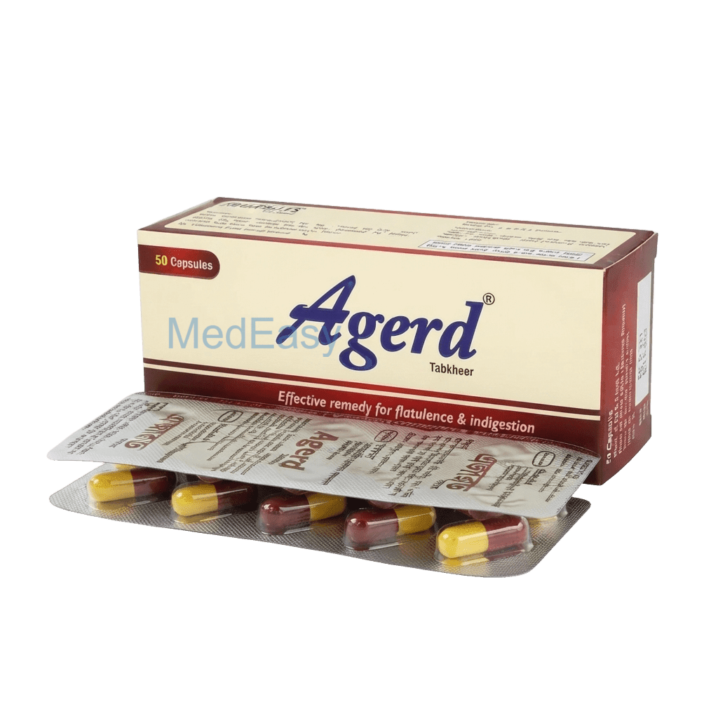 Agerd Capsule strip