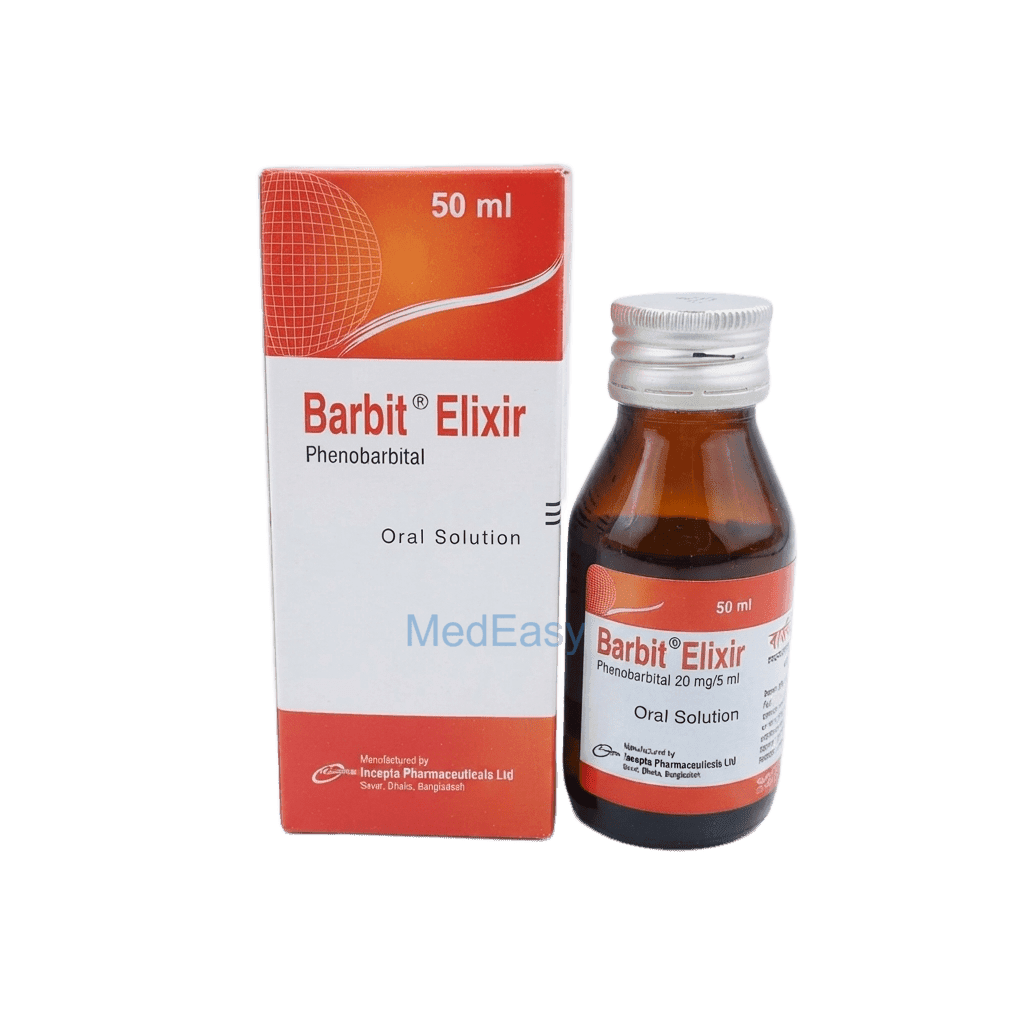 Barbit 50 ml Elixir bottle
