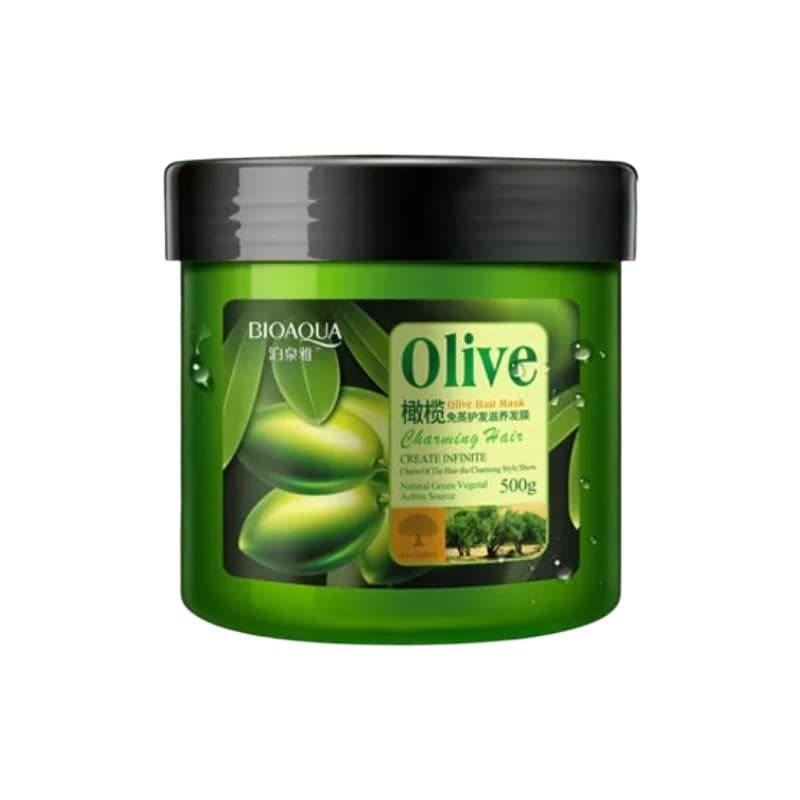 Bioaqua Olive Hair Mask for Strengthening & Improving Hair Growth 500g