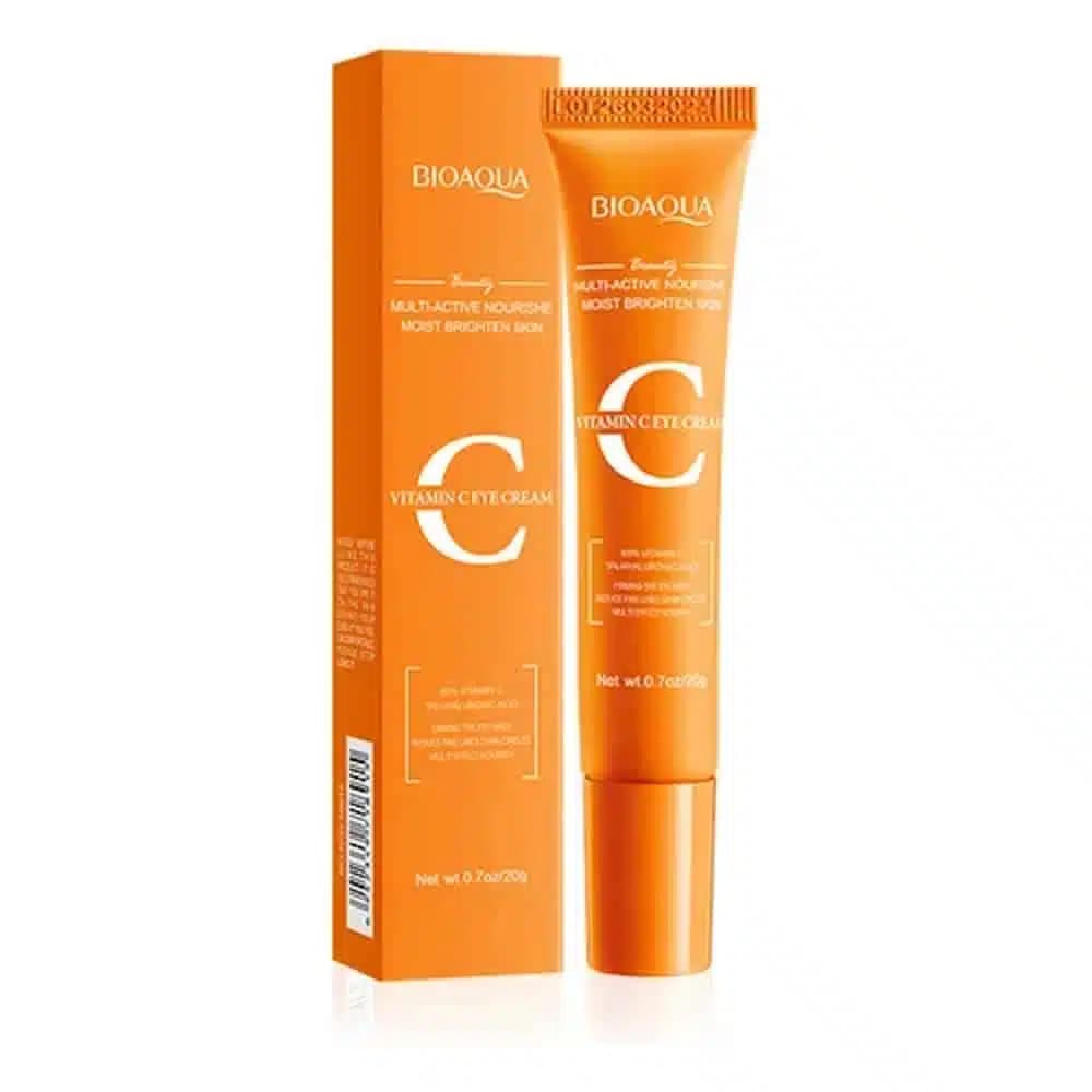 Bioaqua Vitamin C Eye Cream for Removing Dark Circles 20g