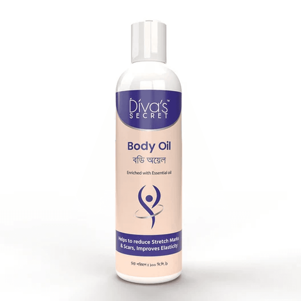 Divas Secret Body Oil 100ml