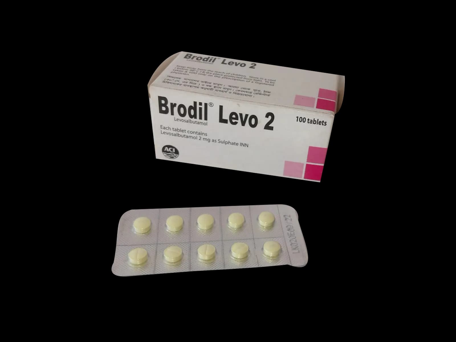 Brodil Levo