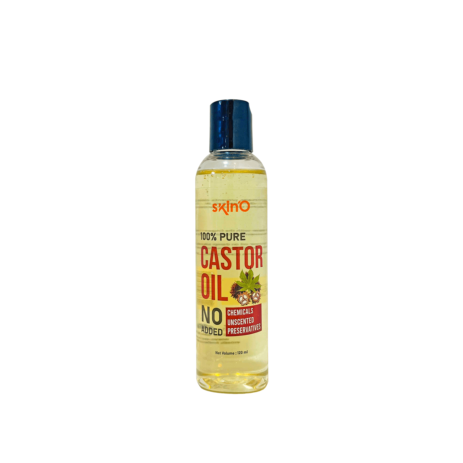 SkinO Pure Castor Oil 120ml