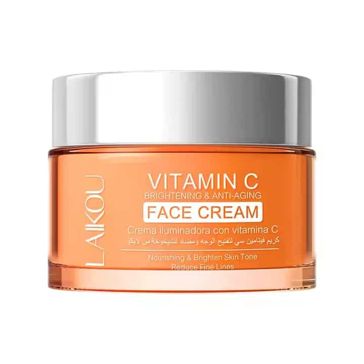 Laikou Vitamin C Face Cream for Nourishing & Brighten Skin Tone 50ml