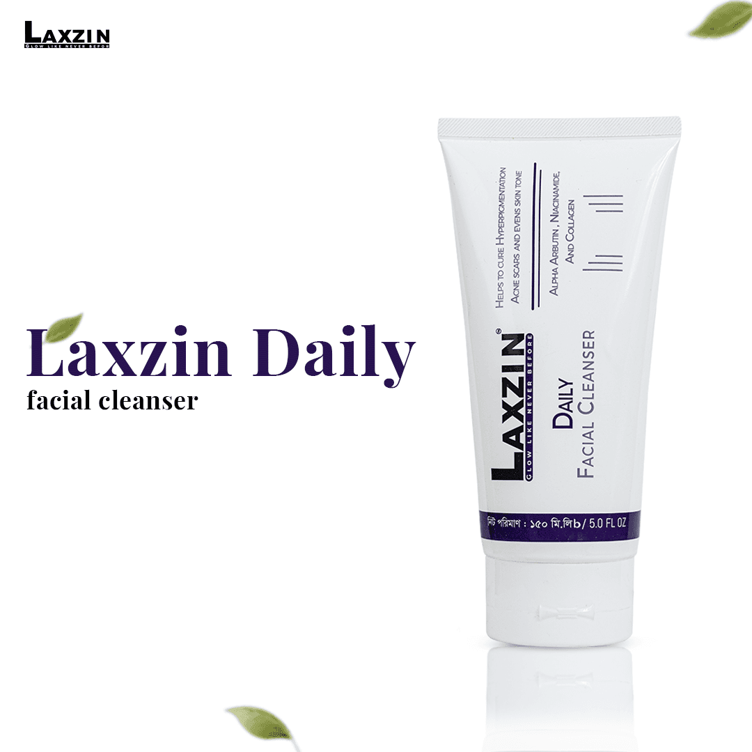 Laxzin Daily Facial Cleanser 150ml